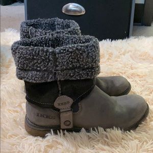 IKKS grey boots